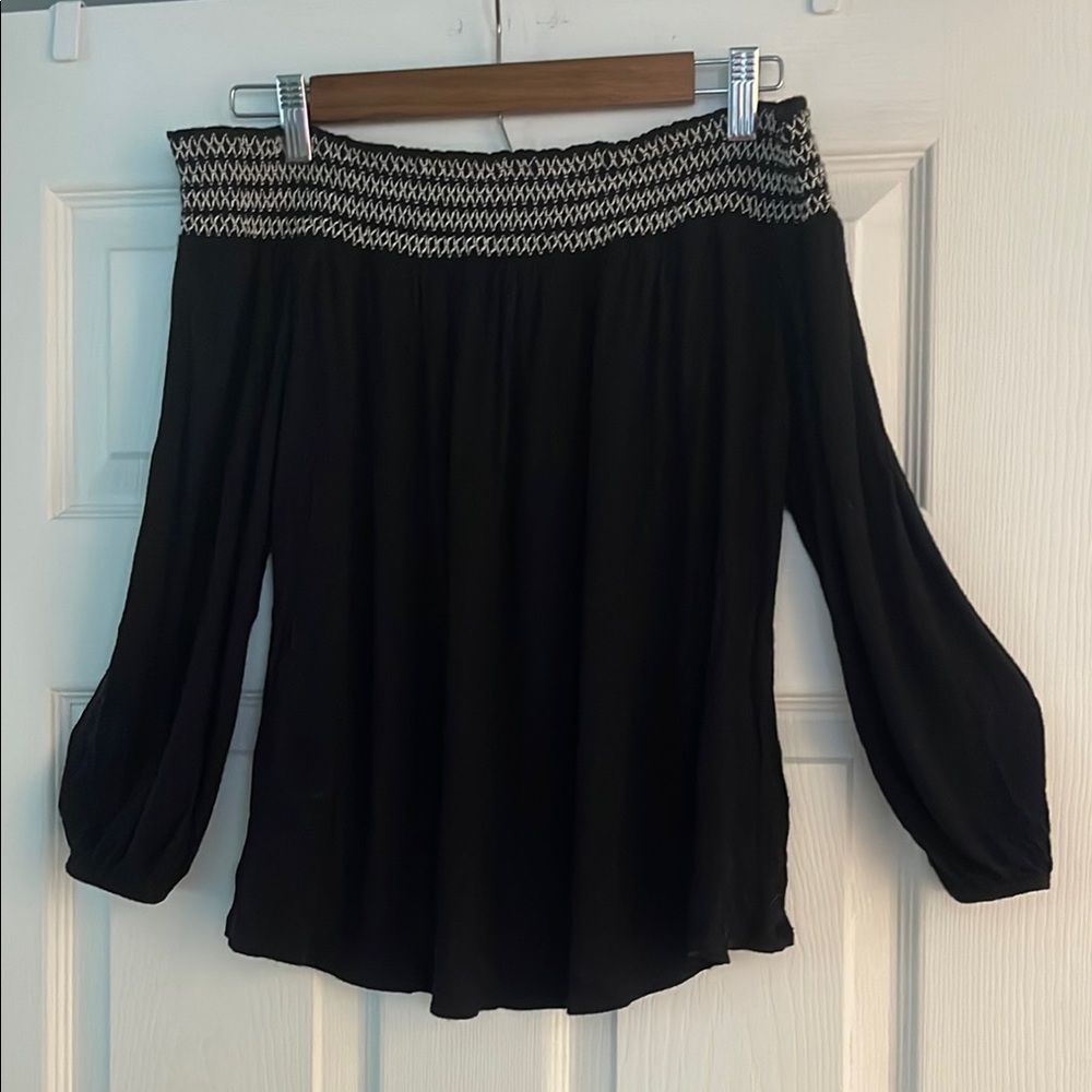 Old Navy Boho Flowy Shirt